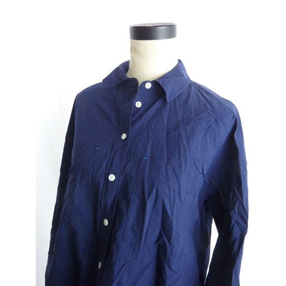 NWT Madewell The Oversized Straight Hem Shirt in Signature Poplin Size S - Picture 4 of 5